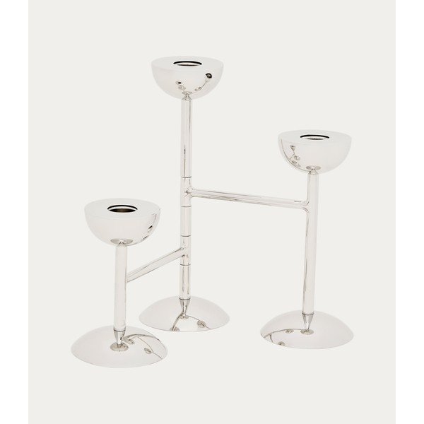 Kovinski svečnik Nirela – Kave Home-image-2