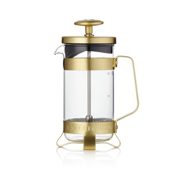 French press Barista 350 ml, zlata
