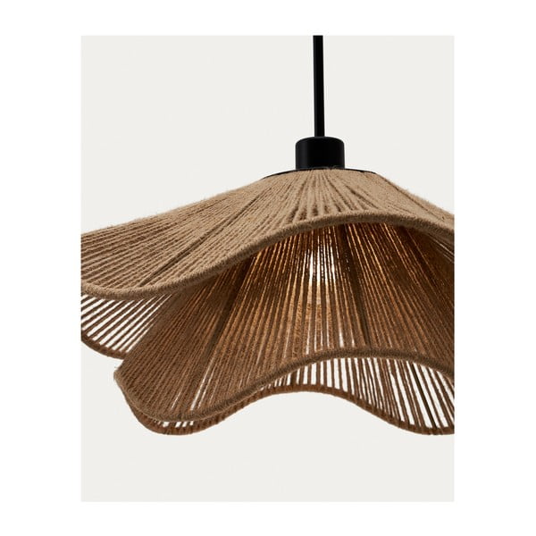 Senčilo v naravni barvi ø 50 cm Pontos – Kave Home-image-3