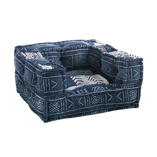 Belo-moder fotelj Yara – Tomasucci