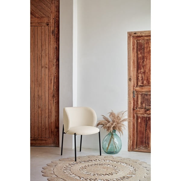 Beli oblazinjeni jedilni stoli v kompletu 2 ks Mogi – Teulat-image-1