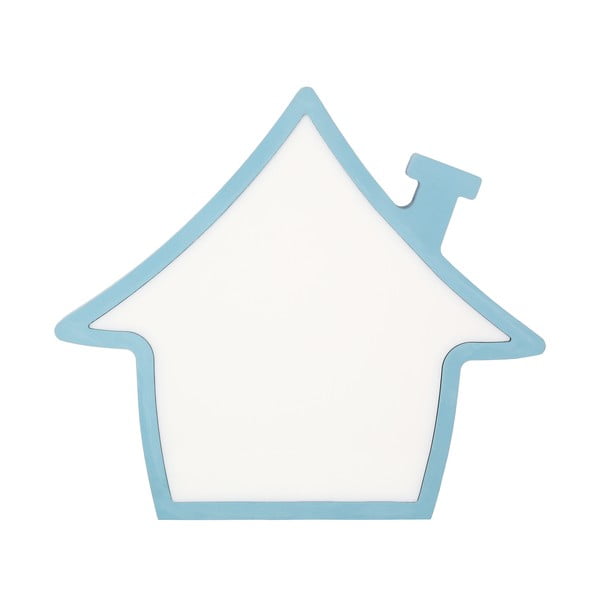 Modra otroška namizna svetilka House – Candellux Lighting-image-2