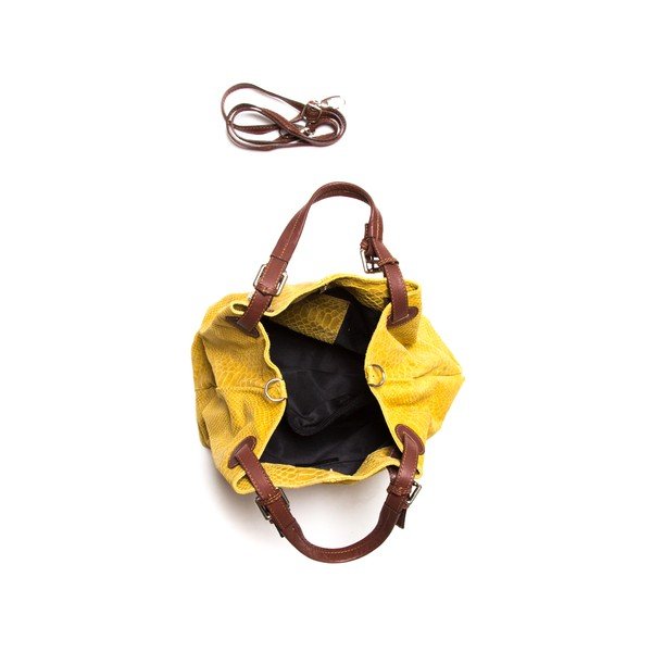 Torbica Python Giallo-image-3