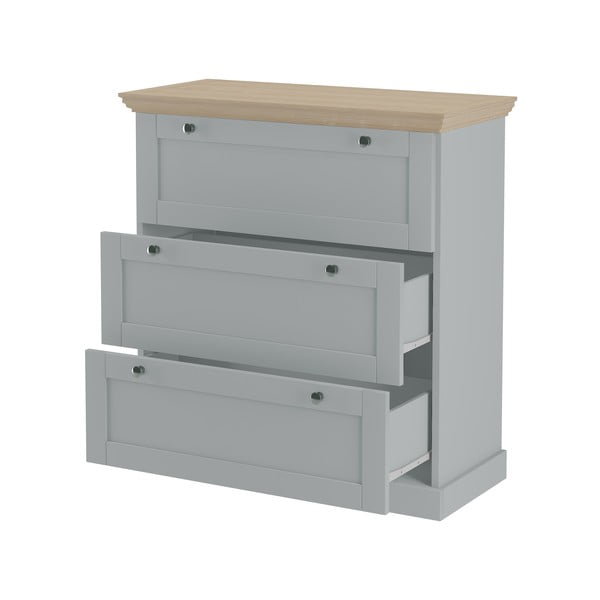 Siva visoka komoda 75x80 cm Binz – Støraa-image-2