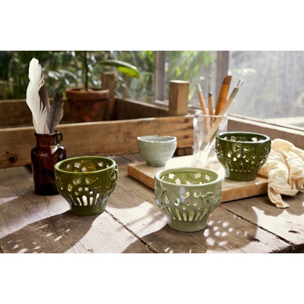 Keramični svečnik Orangery - Kähler Design-image-1