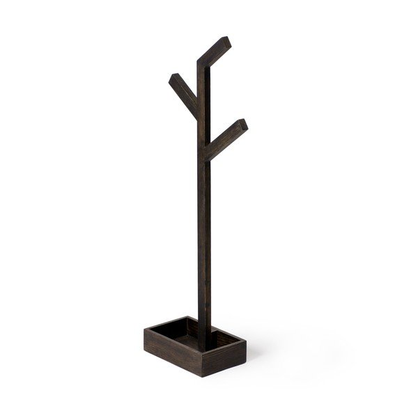 Hrastovo stojalo za brisače Wireworks Mezza Dark Branch-image-2