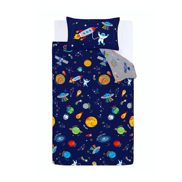 Otroška posteljnina za otroško posteljico 120x150 cm Lost In Space – Catherine Lansfield