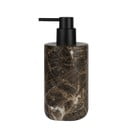 Rjav marmorni dozirnik za milo 200 ml Marble - Mette Ditmer Denmark