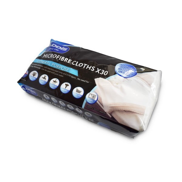 Krpe iz mikrovlaken v kompletu 30 kosov - Addis-image-2