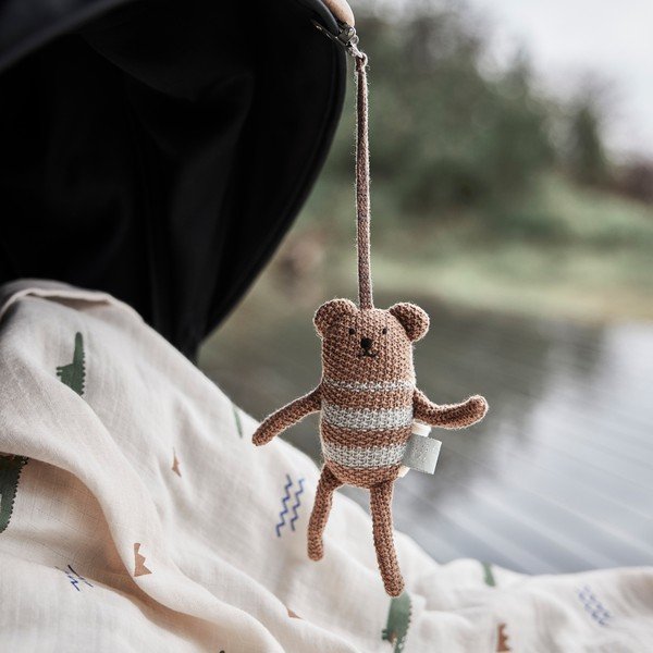 Sponka za dudo Bella Bear – OYOY Mini-image-1