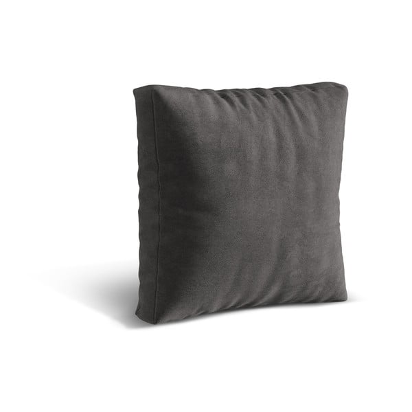 Siva žametna blazina za modularni kavč Martina – Micadoni -image-1