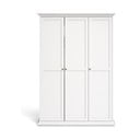 Bela garderobna omara 139x201 cm Paris – Tvilum