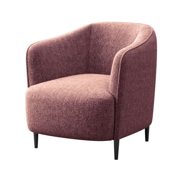 Rožnat fotelj Galbe – Ghado-image-2