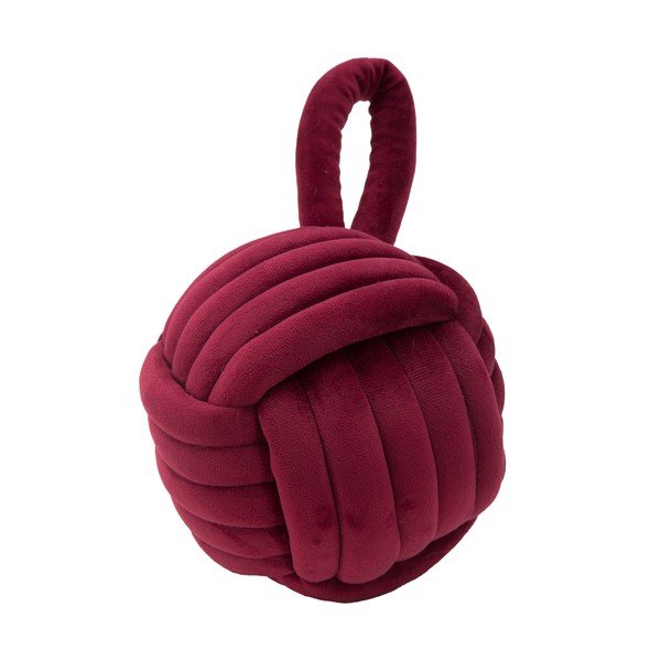Mauro Ferretti Žogica za vrata v bordo rdeči barvi, ø 14 cm-image-3