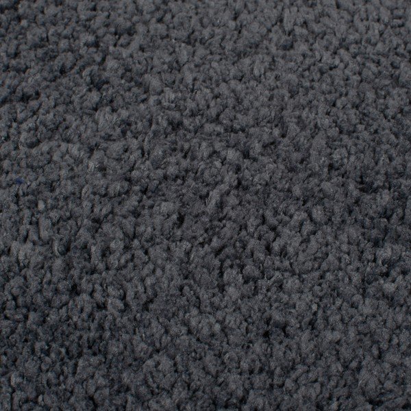 Temno siva pralna okrogla preproga iz recikliranih vlaken 180x180 cm Fluffy – Flair Rugs-image-2
