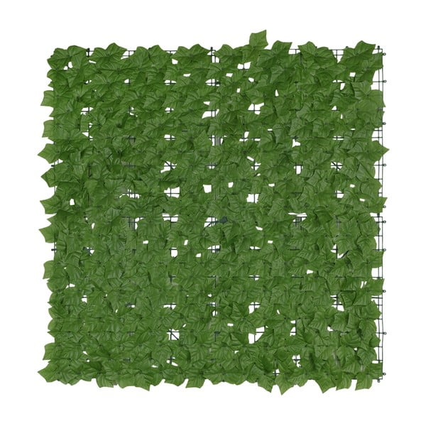 Zelen plastičen balkonski zastor 100x100 cm Ivy – Maximex-image-2