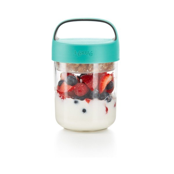 Posoda za malico za jogurt To Go – Lékué