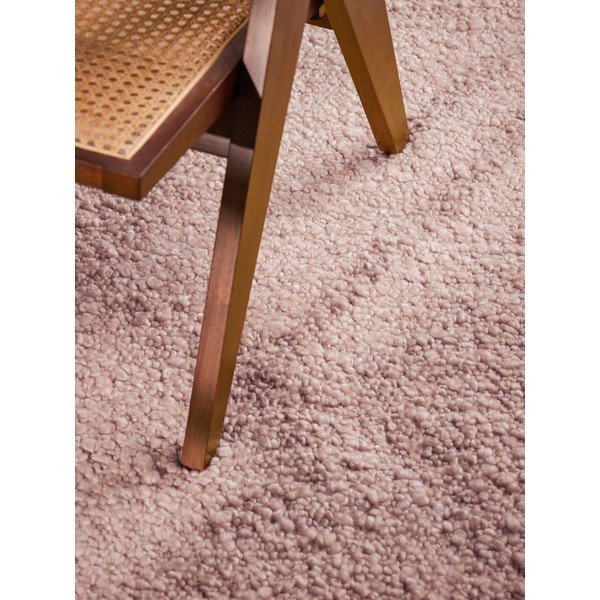 Prašno rožnata ročno tkana bouclé preproga 120x170 cm Notting Hill Portobello – Ted Baker-image-4