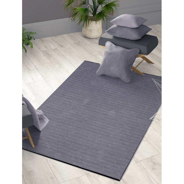 Siva pralna preproga 230x160 cm Toowoomba - Vitaus-image-1