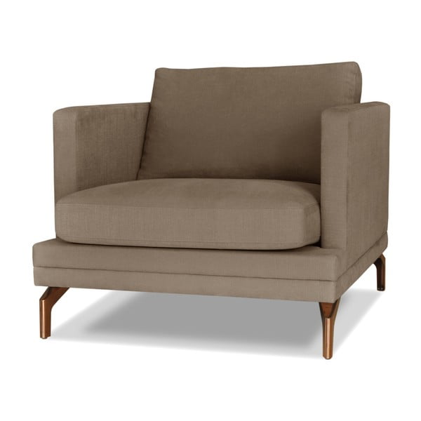 Rjavi fotelj Windsor & Co. Zofe Jupiter-image-1