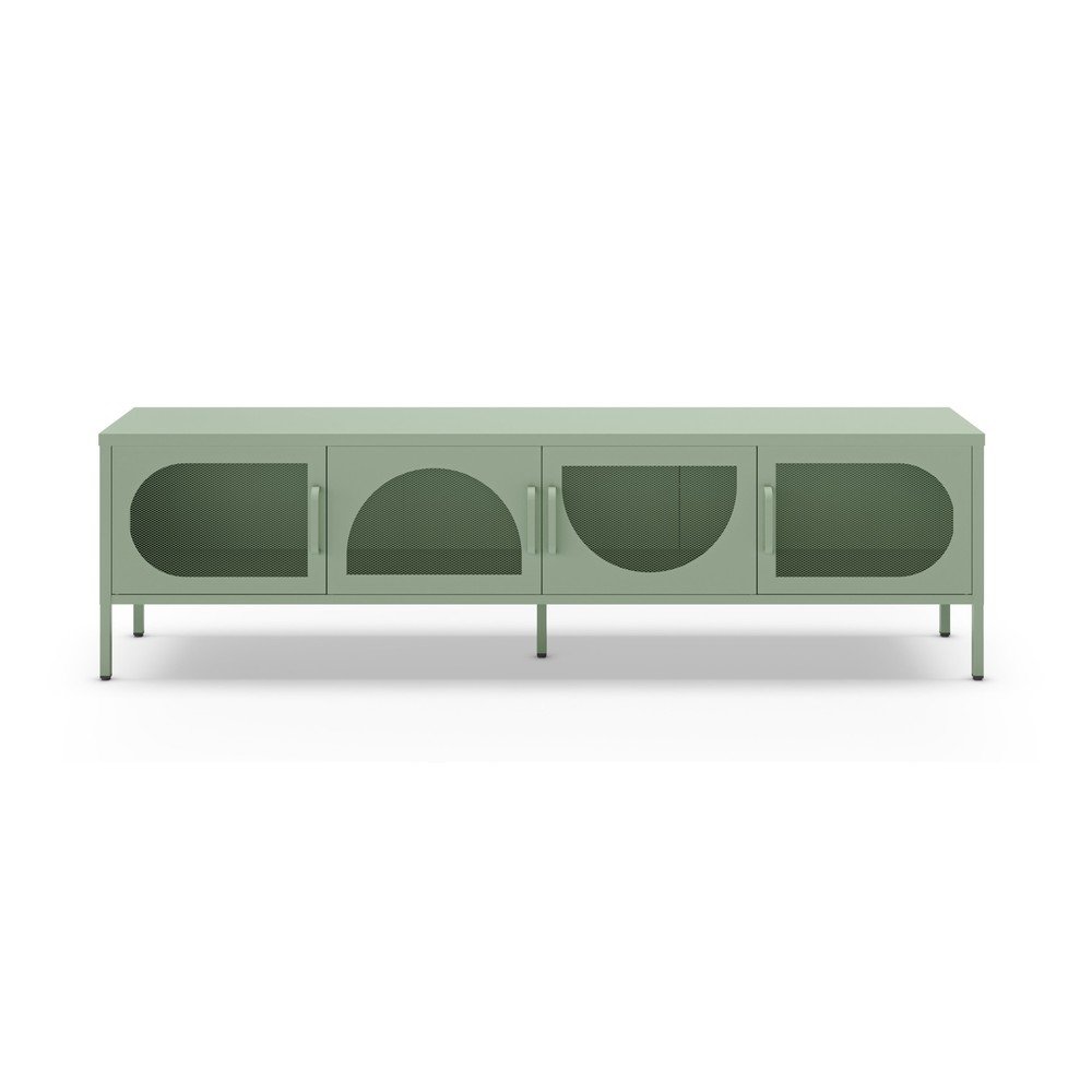 Mentolno zelena TV omarica 180x50 cm Tayra
