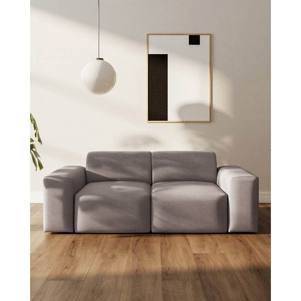 Siva sedežna garnitura 205 cm Fluvio – MESONICA-image-3