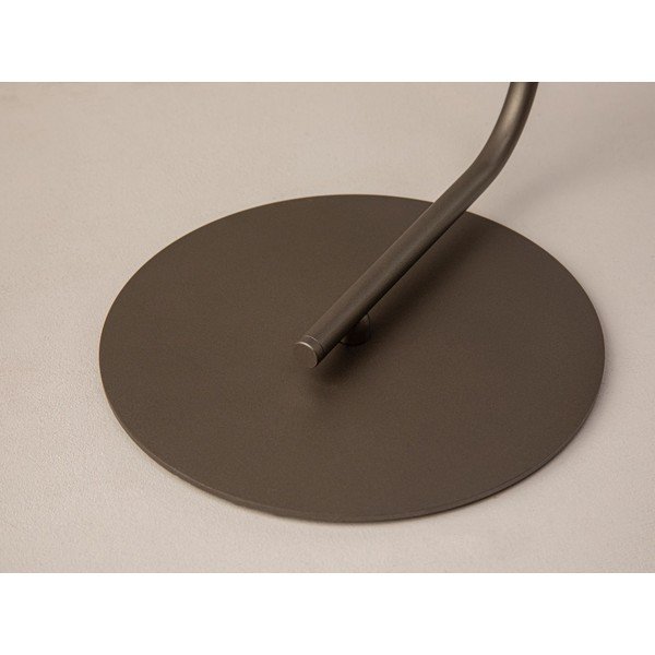 Rjava kovinska namizna svetilka (višina 42 cm) Nocte – Micadoni -image-3