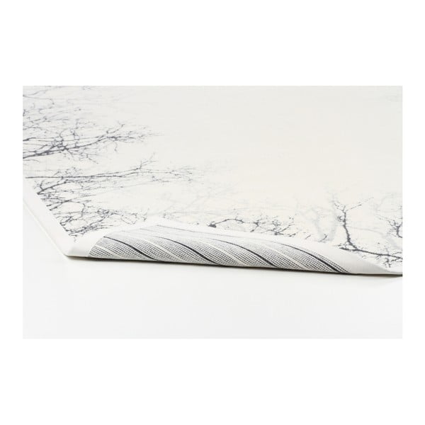 Bela vzorčasta oobojestranska preproga Narma Puise, 160 x 230 cm-image-2