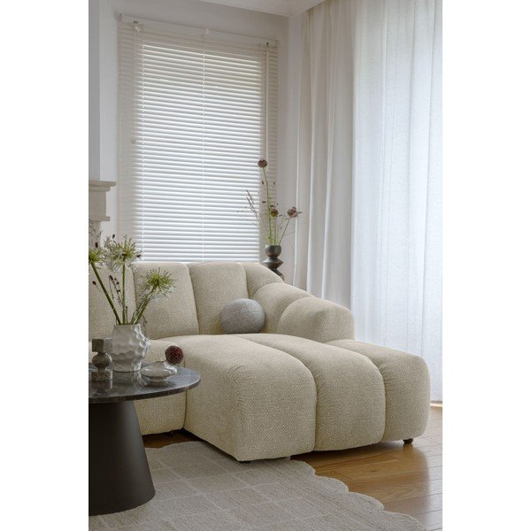 Bež kotna sedežna garnitura (desni kot/z ležalnikom) Shell – Miuform-image-4