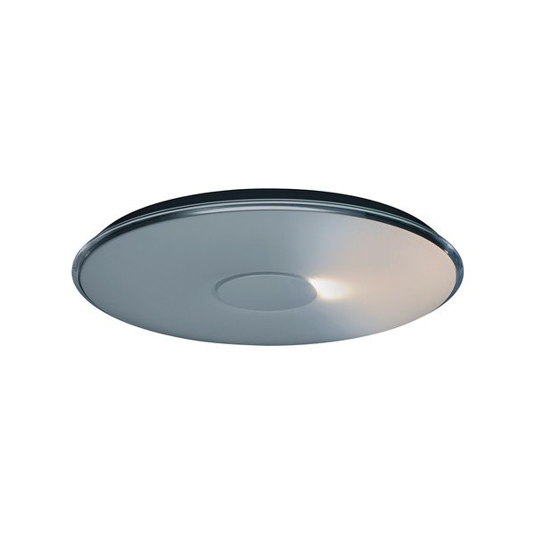 Bela okrogla stropna LED svetilka z daljinskim upravljalnikom Trio Tokyo, premer 60 cm-image-2