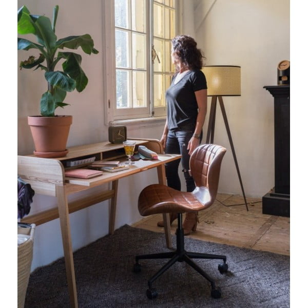Rjav pisarniški stol Zuiver OMG-image-1