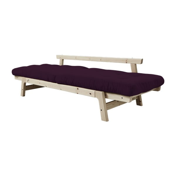 Variabilni kavč Karup Step Natural/Purple Plum-image-4