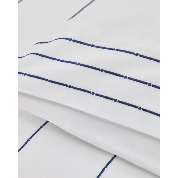 Bela enojna podaljšana posteljnina iz bombažnega perkala 150x220 cm Cintia – Kave Home-image-3