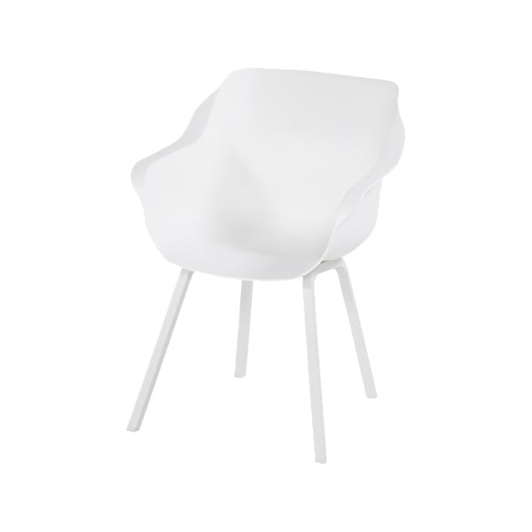 Beli plastični vrtni stoli v kompletu 2 ks Sophie Element – Hartman