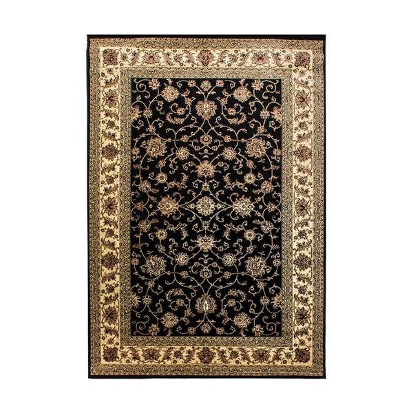 Črno-zlata preproga 200x290 cm Marrakesh – Ayyildiz Carpets