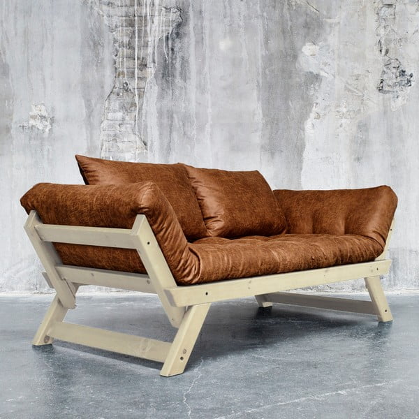 Kavč Karup Vintage Bebop Natural/Choco-image-1