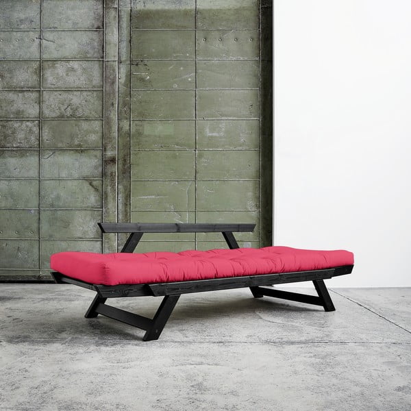 Kavč Karup Bebop Black/Magenta-image-1
