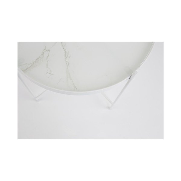 Bela stranska stranskih mizica za kavo Zuiver Cupid -image-4