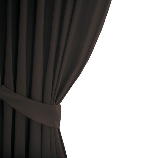 AmeliaHome Očesca rjava, 140 x 245 cm