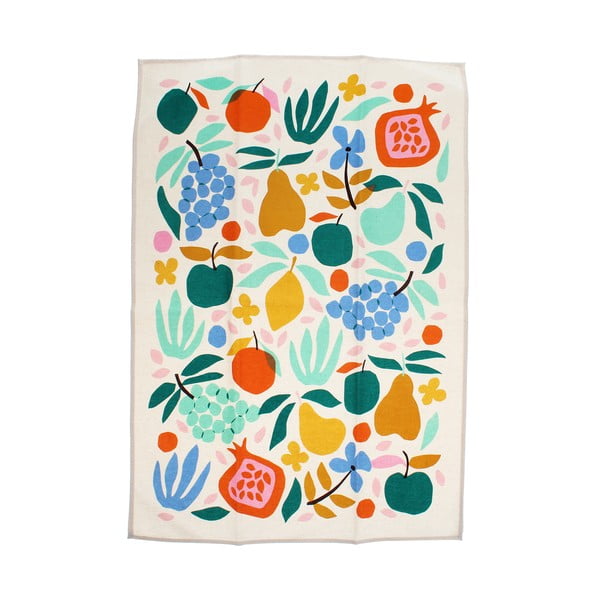 Bombažna kuhinjska krpa 50x70 cm Fruits de Provence – Rex London