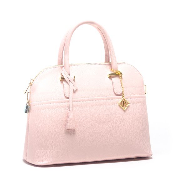 Usnjena torbica Isabella Rhea 1095 Rosa-image-1