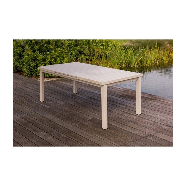 Aluminijasta vrtna miza 100x180 cm Mobile – Exotan-image-3