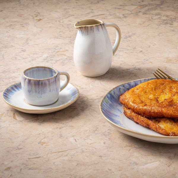 Bel vrč za mleko iz kamenine 200 ml Brisa – Costa Nova-image-1