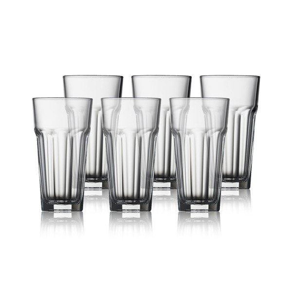 Komplet 6 kozarcev Lyngby Glas, 370 ml-image-4