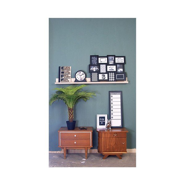 Wall planner Present Time Memo Plan Grey-image-1