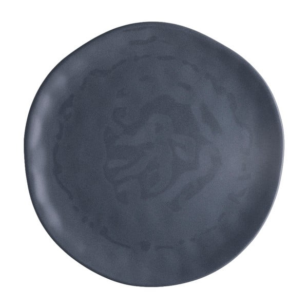 Svetlo siv porcelanast krožnik Brandani Gres, ⌀ 26 cm