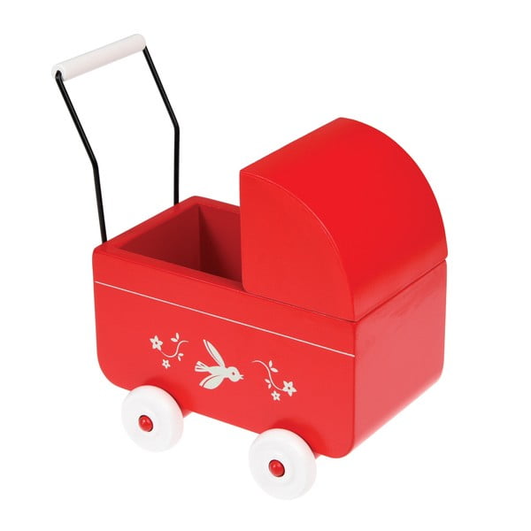 Rex London Pram Leseni voziček za igrače