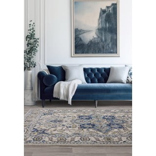 Modra preproga 120x170 cm Nova Persian Blue – Asiatic Carpets