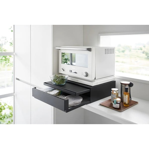 Kovinska dodatna kuhinjska polica Tower – YAMAZAKI-image-4