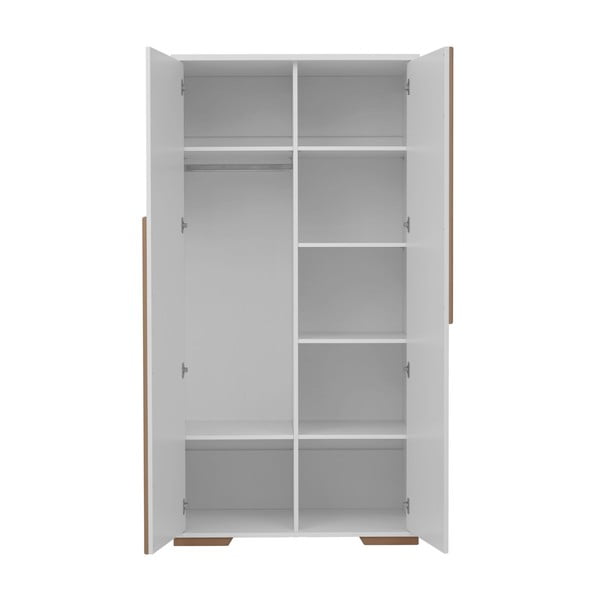 Bela otroška omara Pinio Snap, 98 x 195 cm-image-2